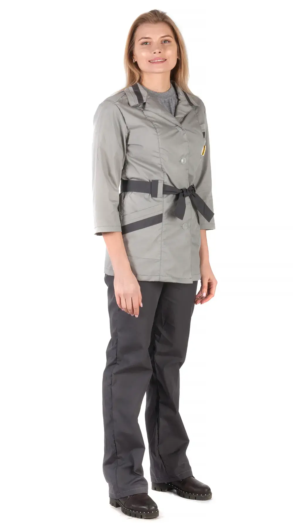 Костюм рабочий женский летний RONTA KS510 серый, темно-серый