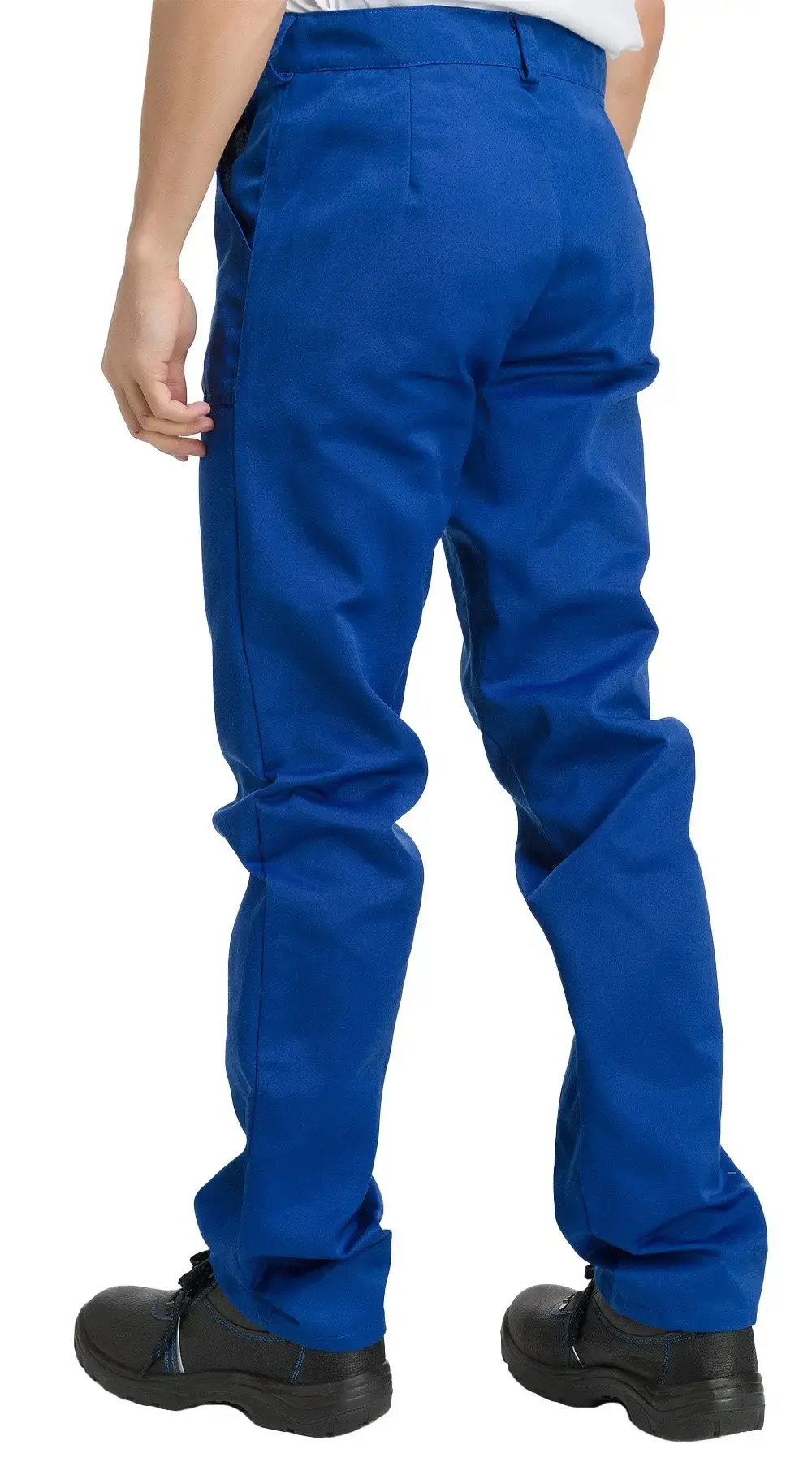 Костюм рабочий мужской летний RONTA KS621 с брюками васильковый, лаймовый