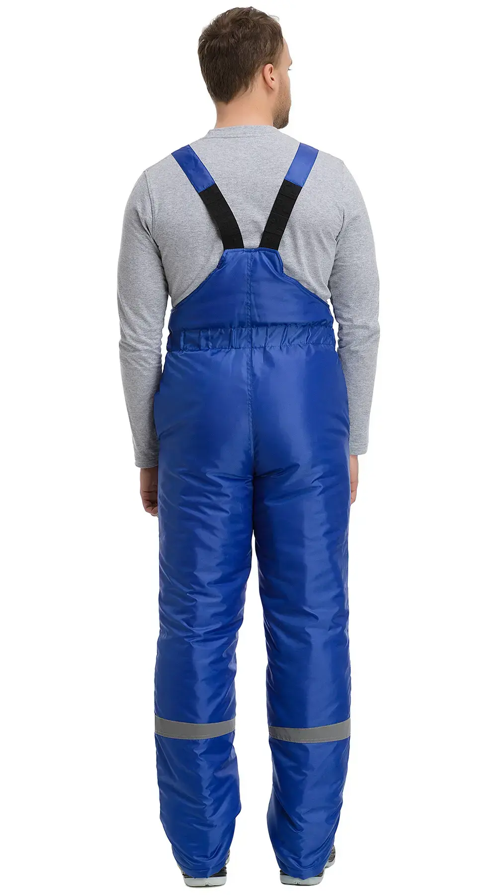 Костюм рабочий мужской утепленный зимний RONTA KS634 васильковый, темно-синий