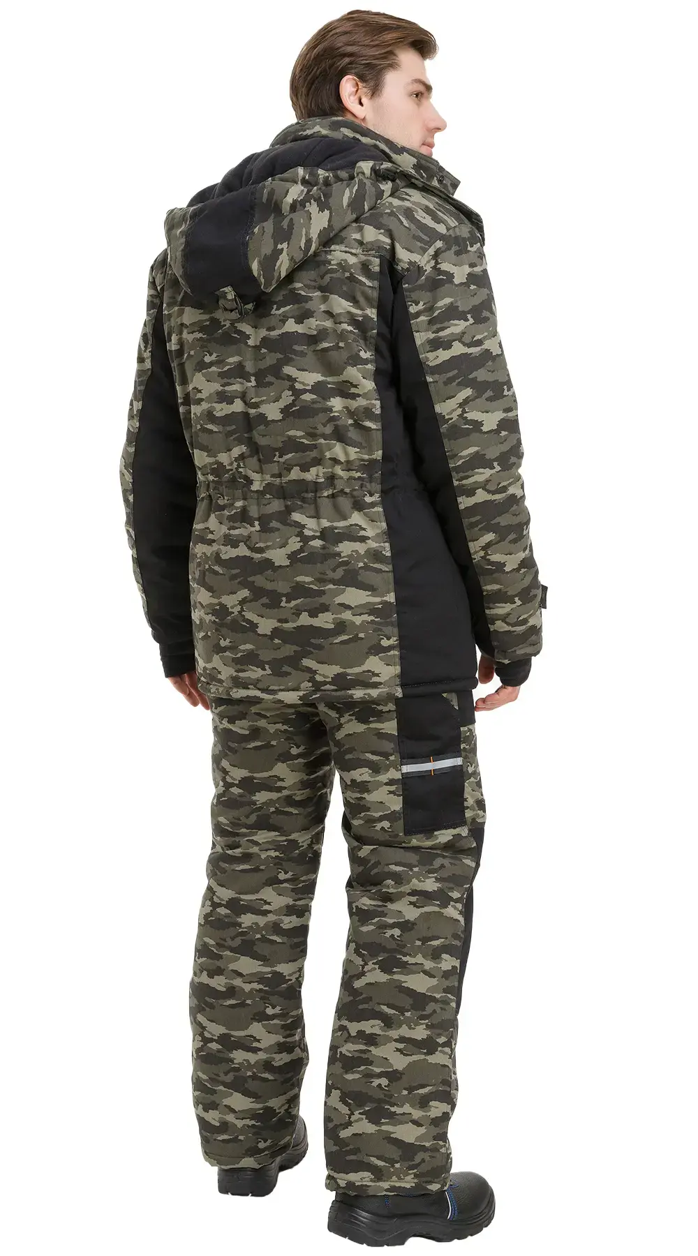 Костюм рабочий мужской утепленный зимний RONTA KS920 камуфляж