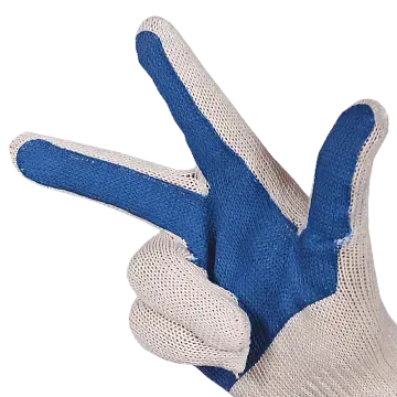 Перчатки трикотажные с ПВХ (накатка)