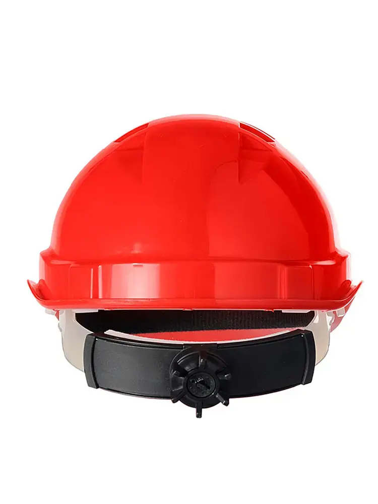 Каска защитная "ЕВРОПА-ЛЮКС" красная