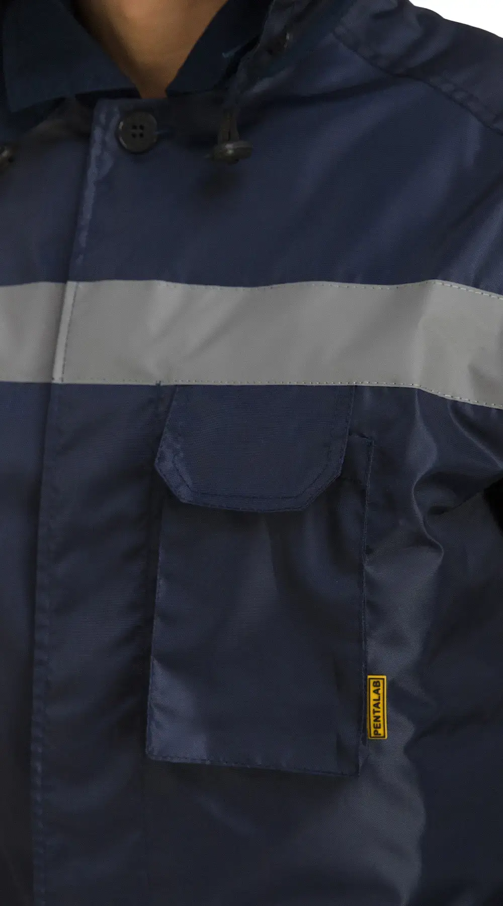 Костюм нефтяника рабочий летний защитный RONTA KS502 Нефть-Антистат темно-синий