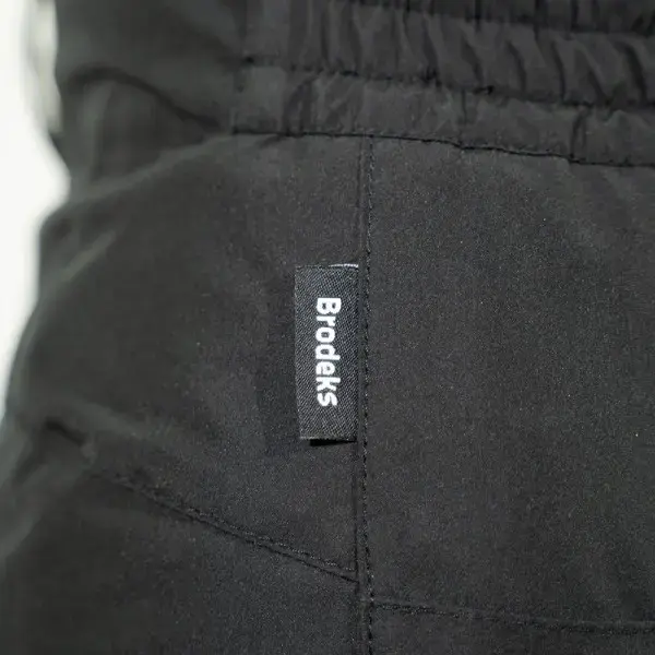 Зимний женский полукомбинезон BRODEKS KW405, черный 