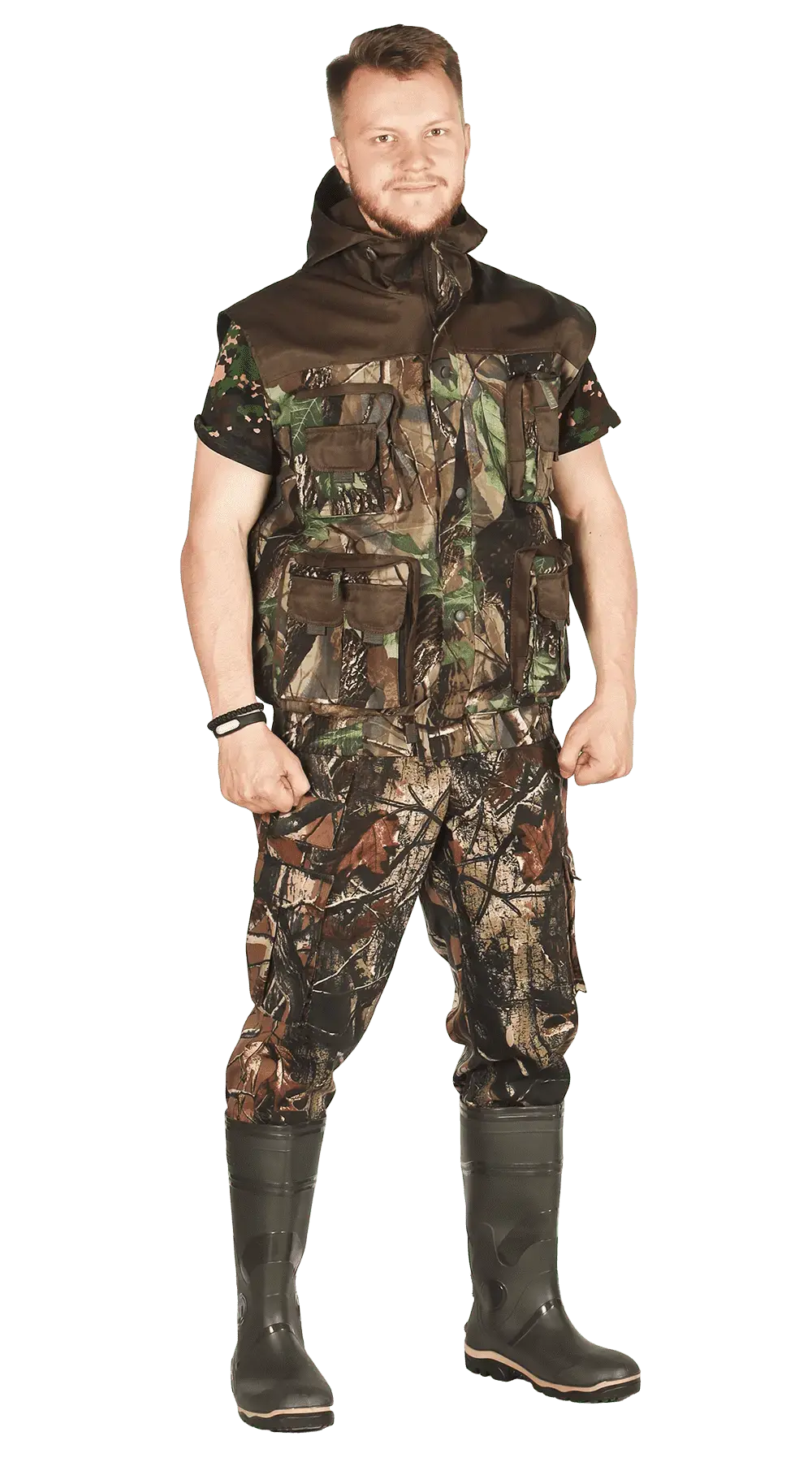 Жилет "Сталкер" (растительность)