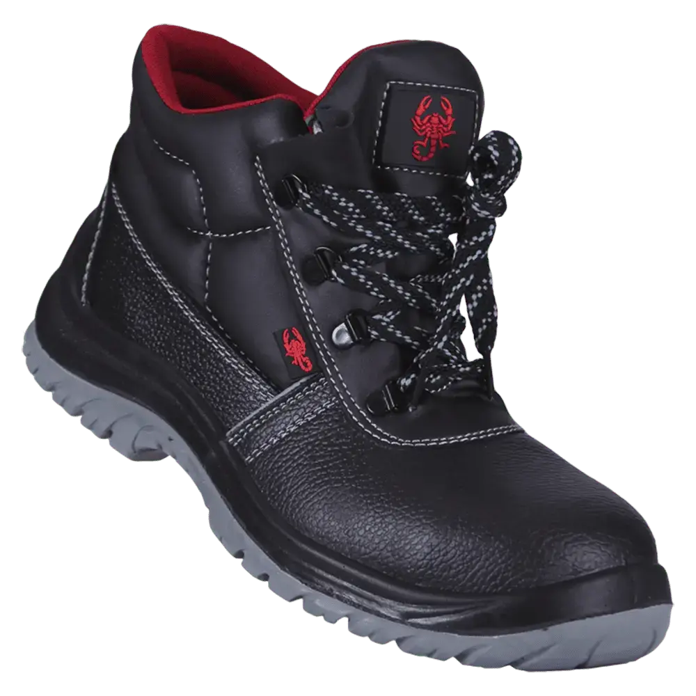 Ботинки "Скорпион" ПУ/ТПУ с МП