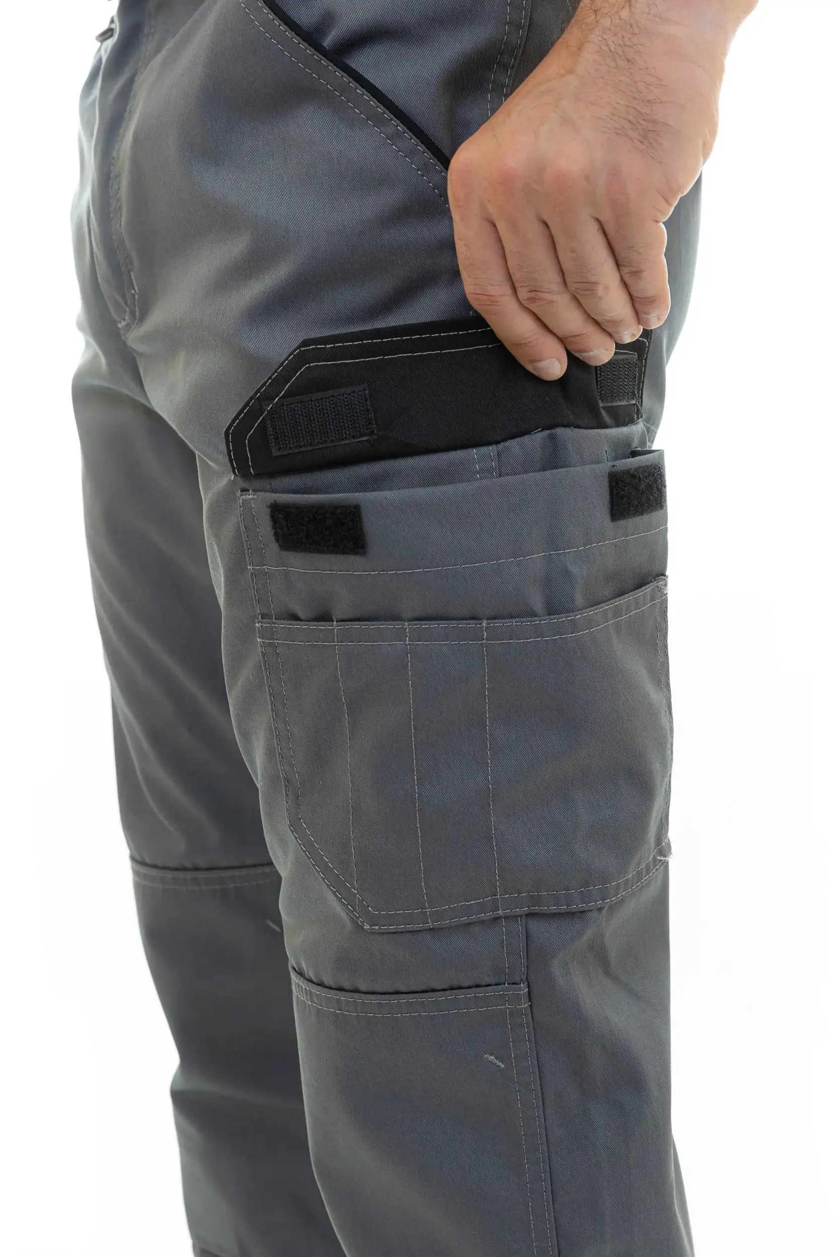 Брюки BRODEKS KS301, серый