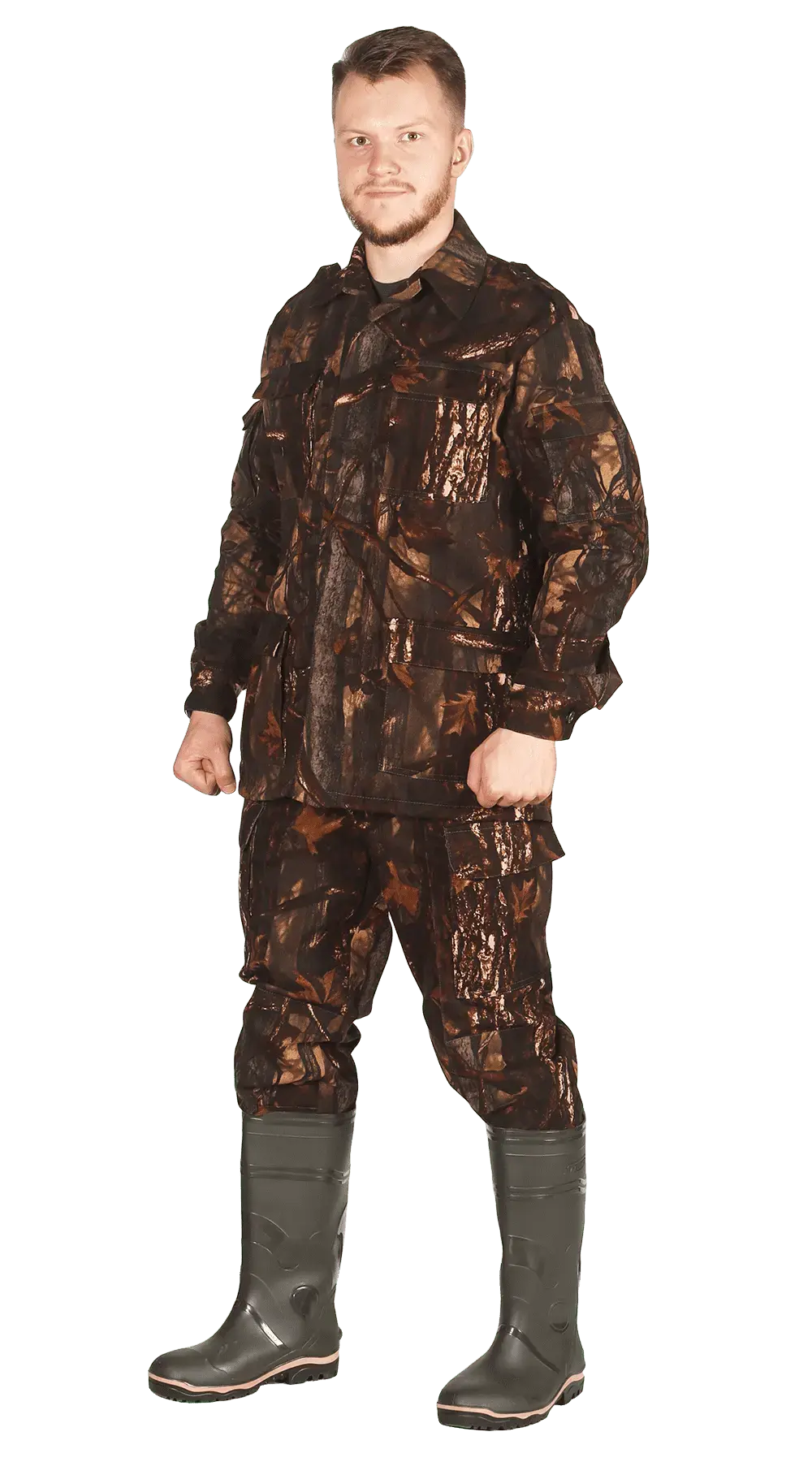 Костюм "Рыбалка-Охота" (растительность)