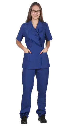 Костюм рабочий женский летний RONTA KS109 синий