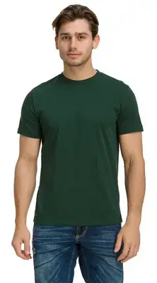 Футболка мужская RONTA FUT001 темно-зеленая