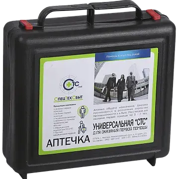 Аптечка  универсальная "СТС"
