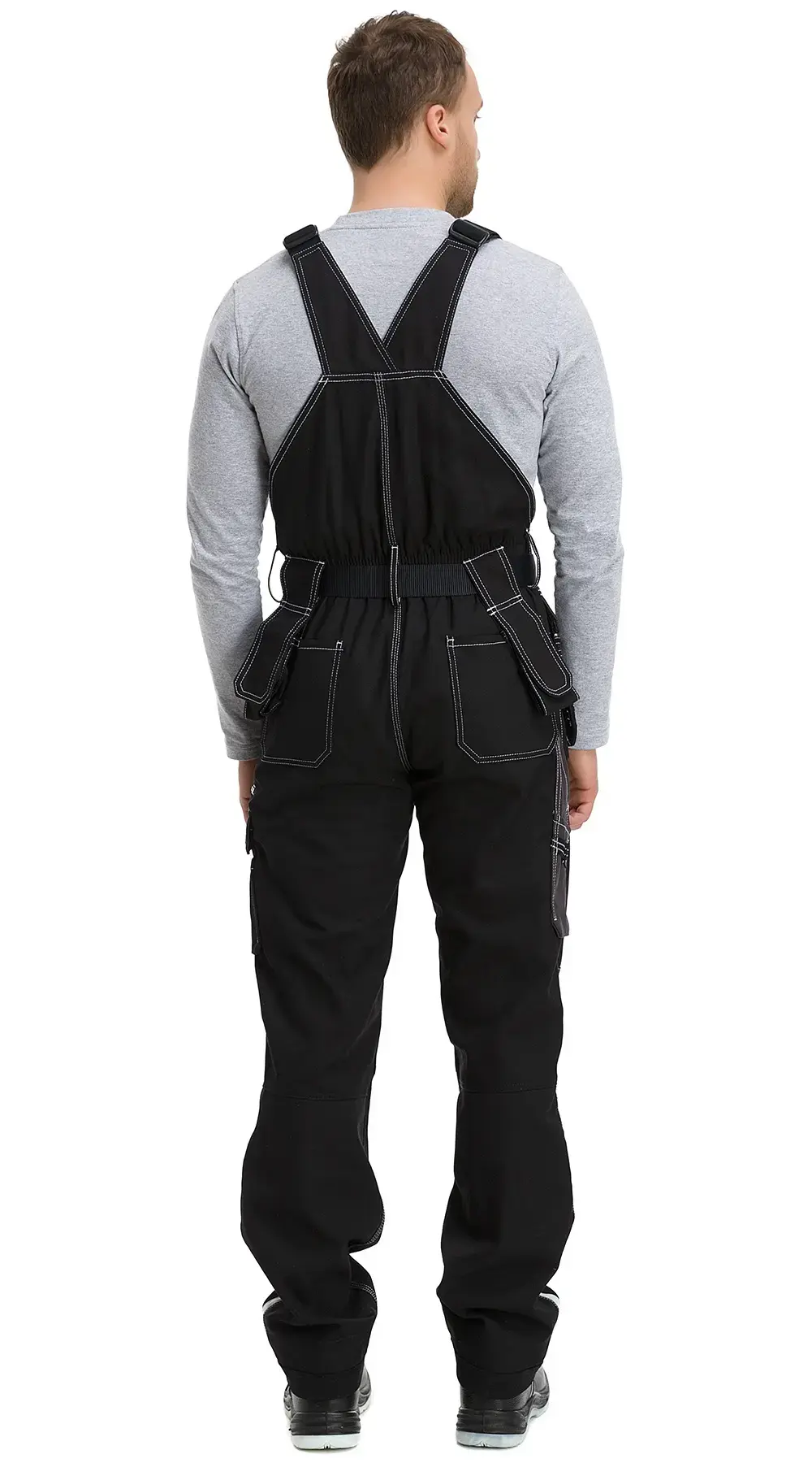 Полукомбинезон мужской летний Техноавиа "Стокгольм" черный