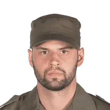 Кепка (хаки, 100% хб)