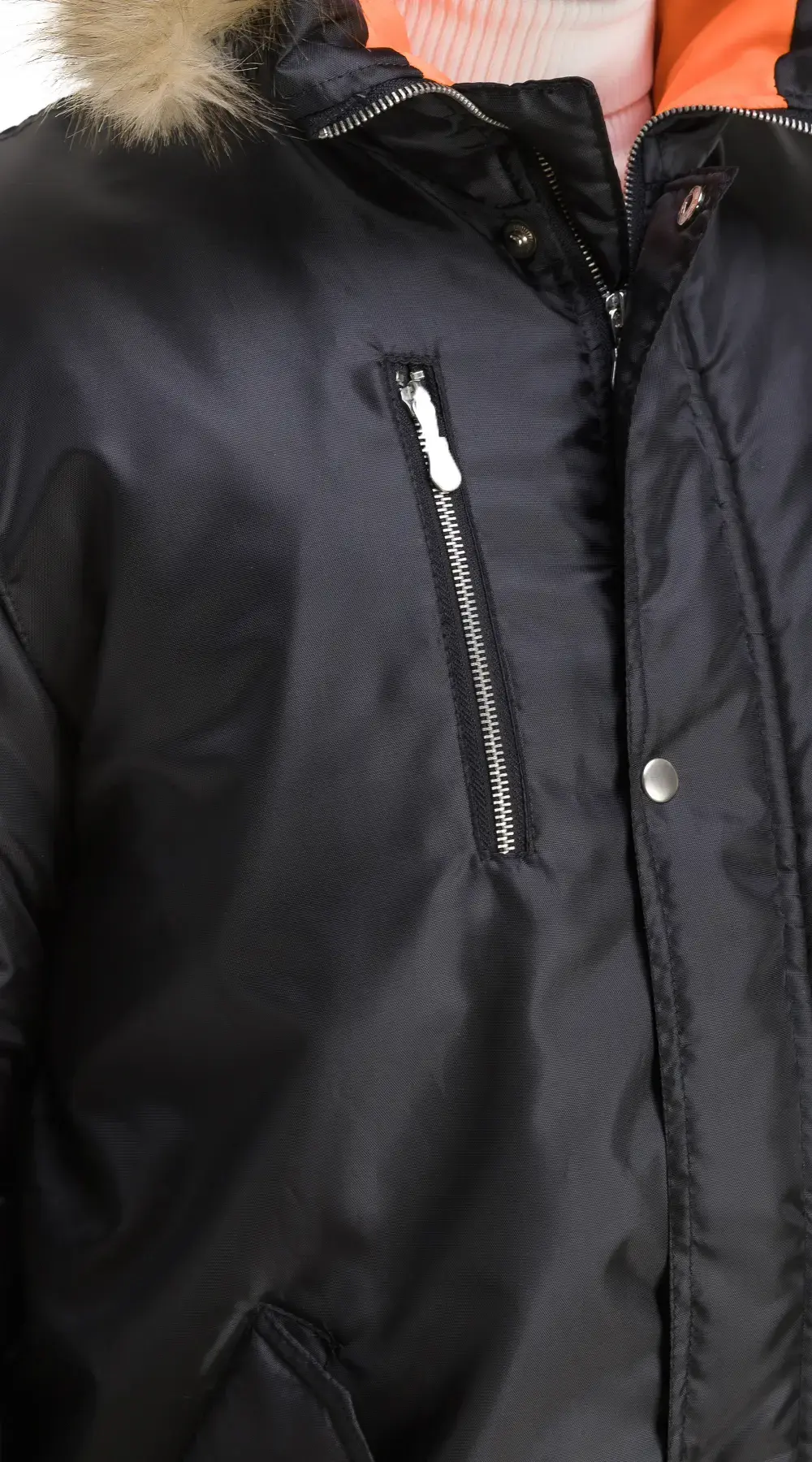 Куртка рабочая мужская зимняя утепленная Эталон "Аляска" черная