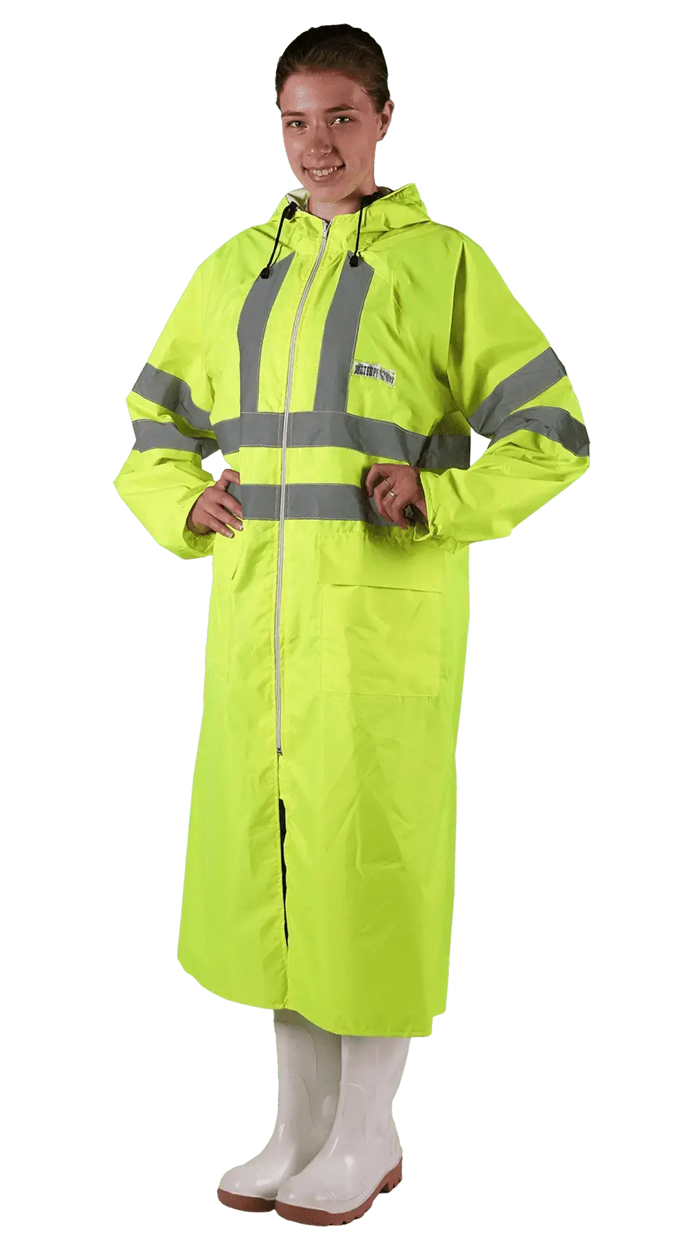 Плащ ПВХ «Extra-Vision WPL» (лимонный)