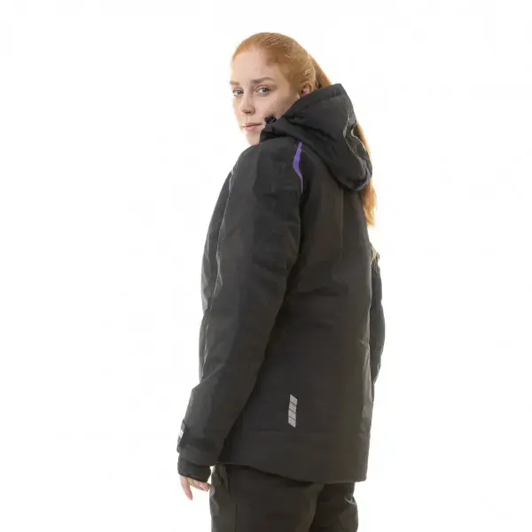 Зимняя женская куртка BRODEKS KW208, черная 