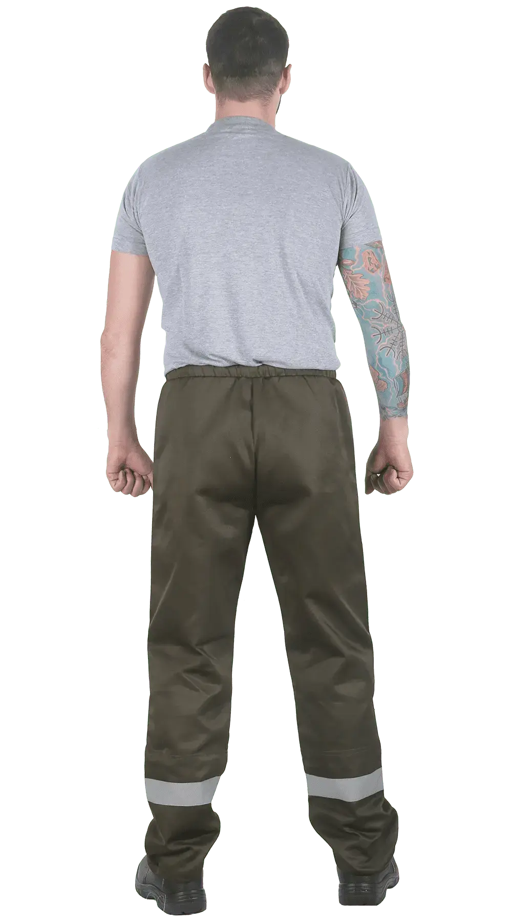 Костюм рабочий мужской летний RONTA KS285 темно-зеленый