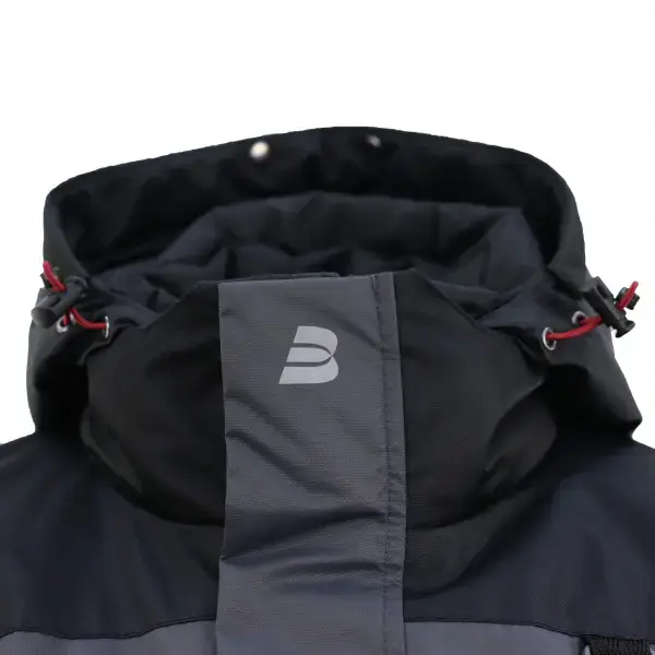 Зимняя рабочая куртка BRODEKS KW 231, серый/черный