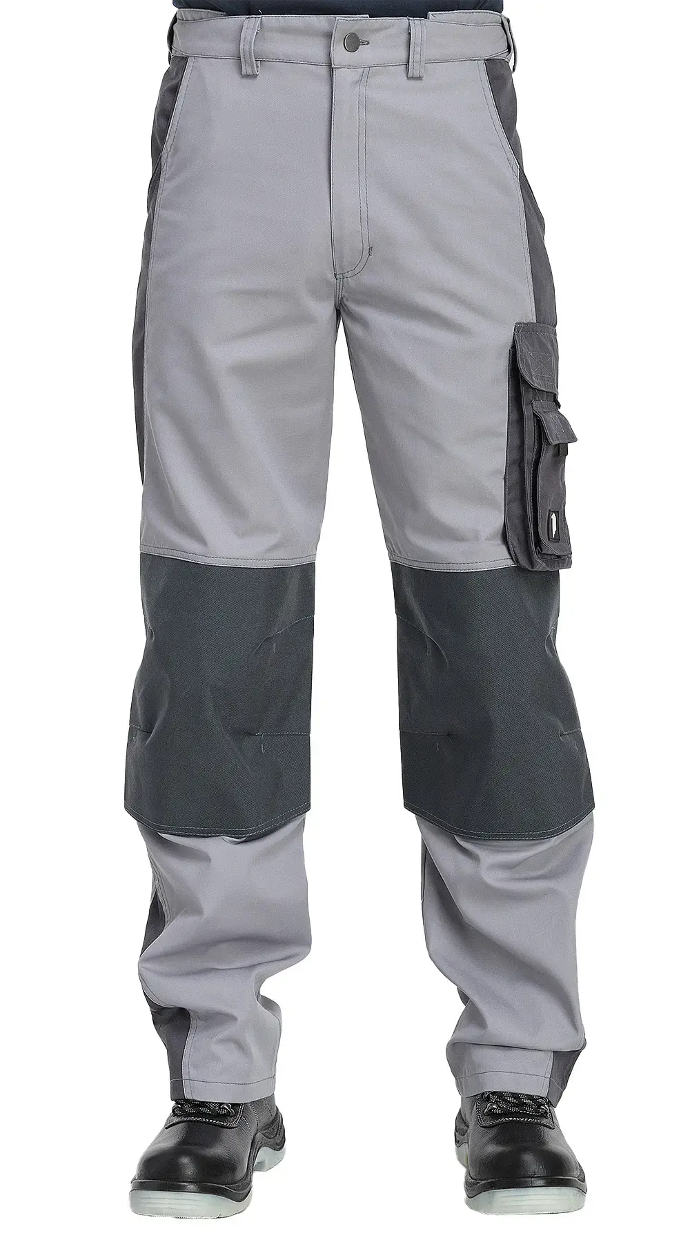 Брюки рабочие мужские летние RONTA BR2020 светло-серые, темно-серые