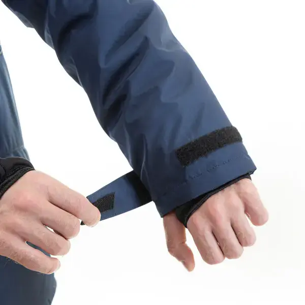 Зимняя куртка-парка BRODEKS KW204, синий 