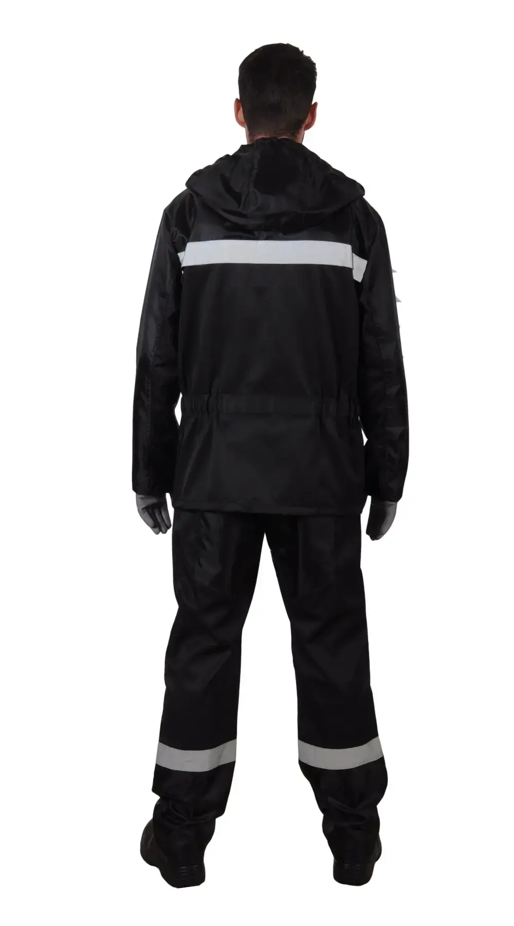 Костюм нефтяника рабочий мужской летний RONTA KS502 черный