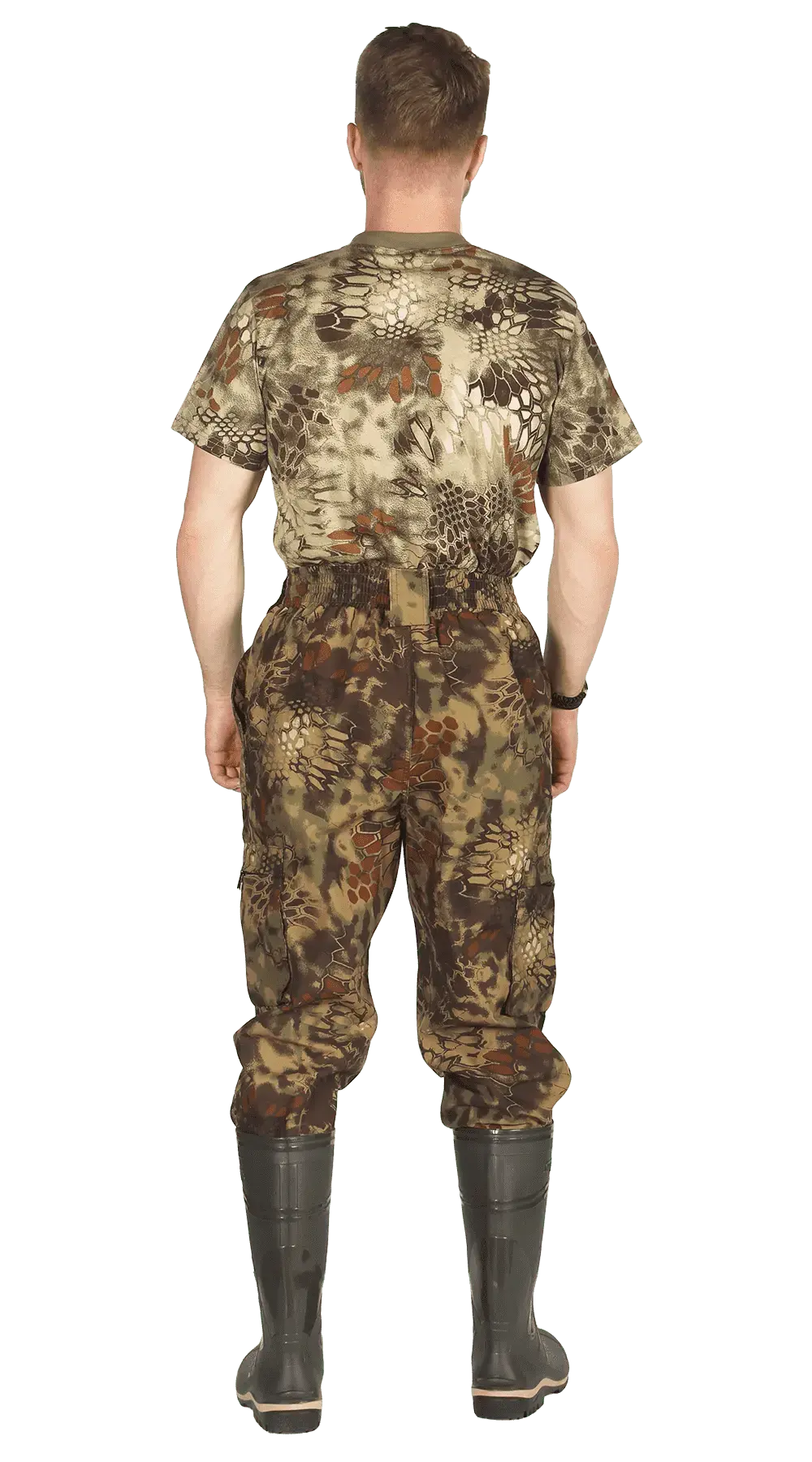 Костюм "Меркурий-1" (питон зеленый)