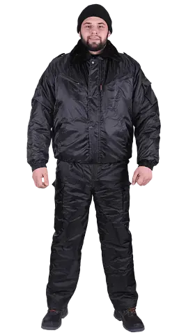 Куртка "Охрана"  укороченная утепленная Куртка "Охрана"  укороченная утепленная