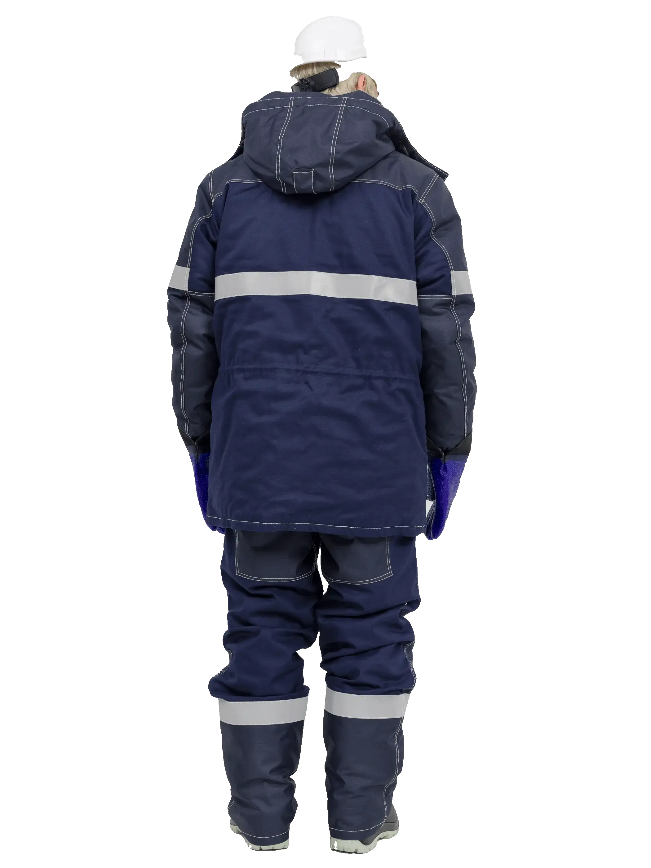 Костюм нефтяника рабочий утепленный защитный RONTA KS397 Нефть-Антистат FR