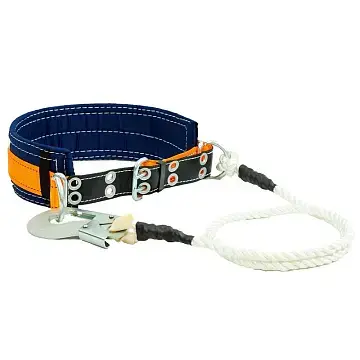 Пояс предохранительный строительный, строп канат р-р L