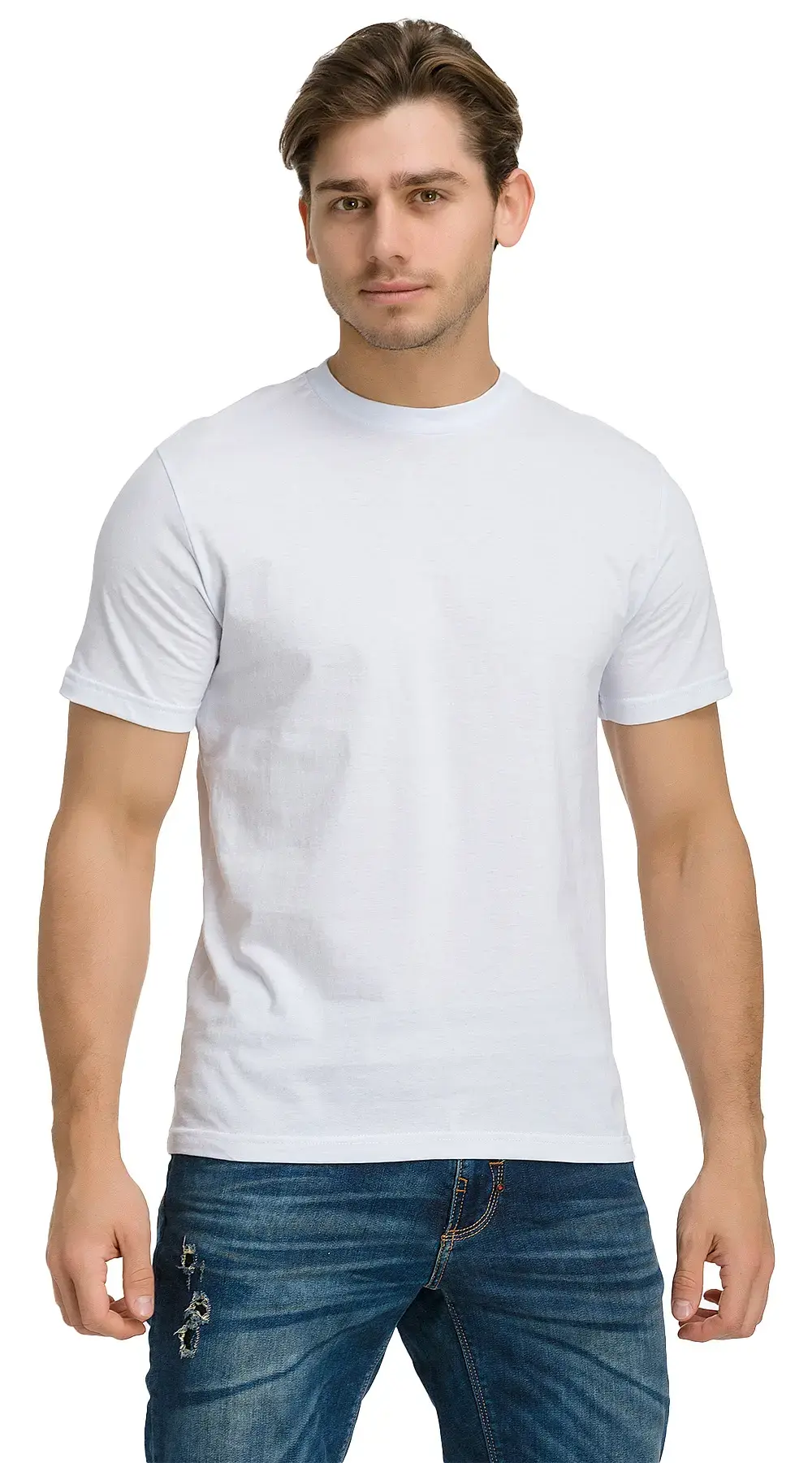 Футболка мужская RONTA FUT001 белая