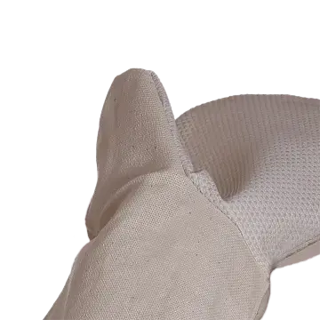 Рукавицы х/б с ПВХ наладонником