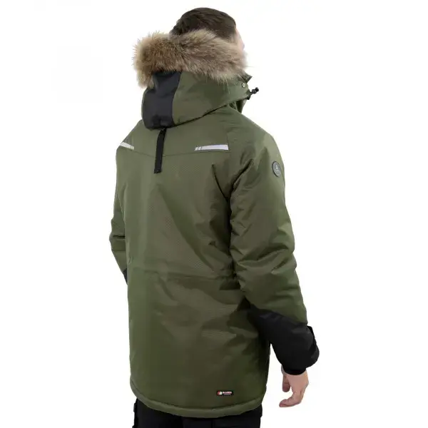 Зимняя куртка-парка BRODEKS KW215 plus, хаки