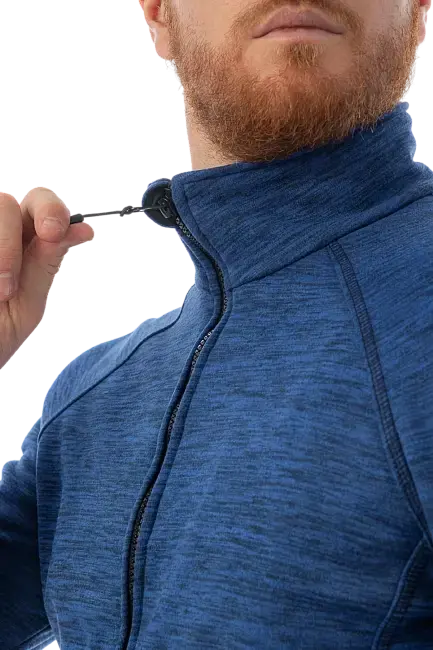 Толстовка флисовая Brodeks KS241, синий