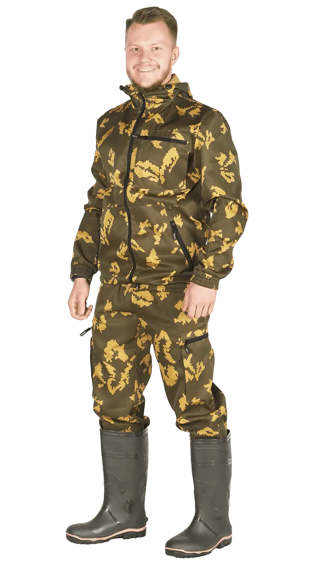 Костюм мужской "Турист 1" (граница хаки)