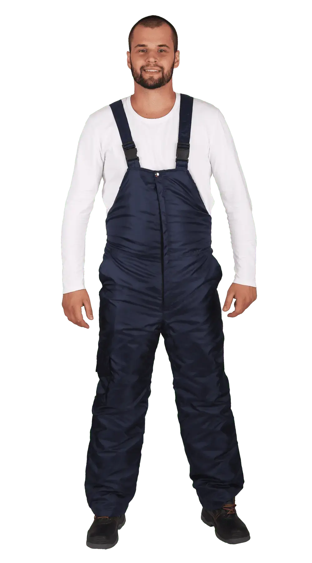 Костюм рабочий мужской зимний утепленный RONTA KS634 темно-синий, оранжевый Костюм рабочий мужской зимний утепленный RONTA KS634 темно-синий, оранжевый