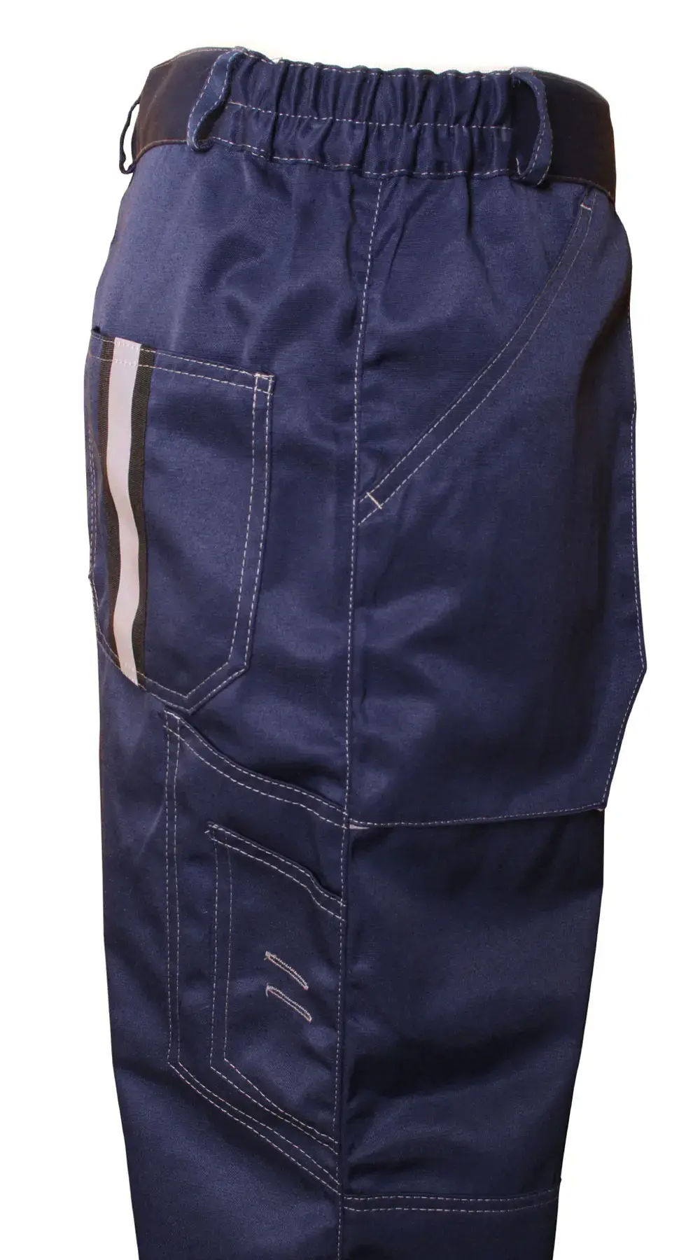 Костюм рабочий мужской летний RONTA KS806E с брюками темно-синий, серый