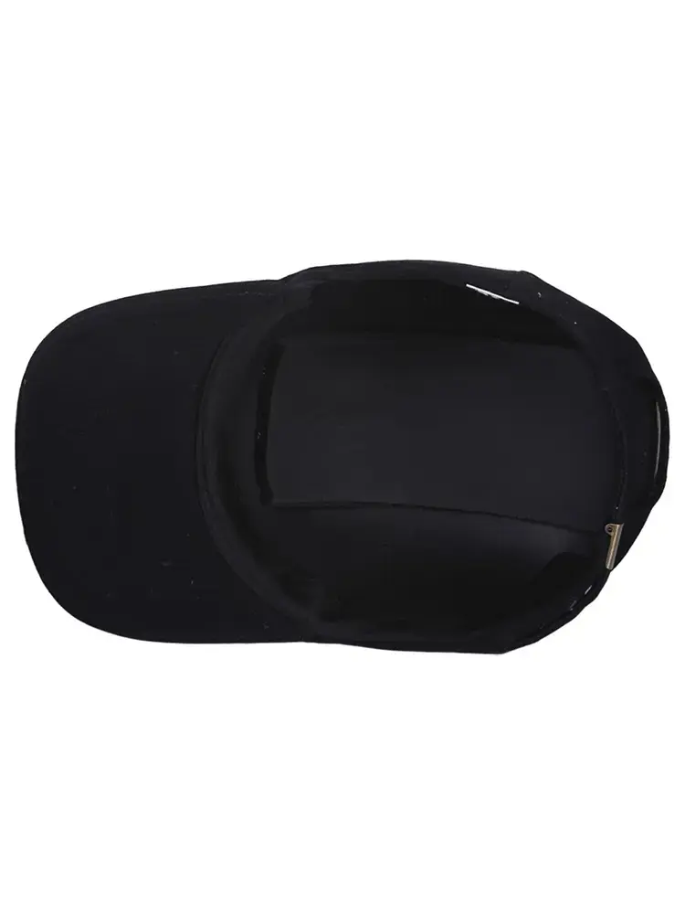 Каскетка (каска-бейсболка) черная