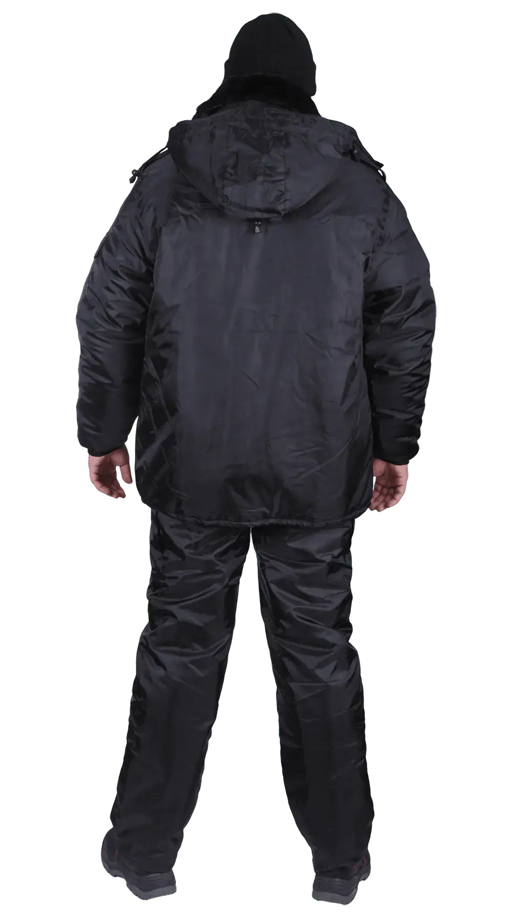 Куртка "Охрана"  удлиненная утепленная