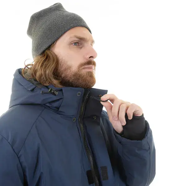 Зимняя куртка-парка BRODEKS KW204, синий 