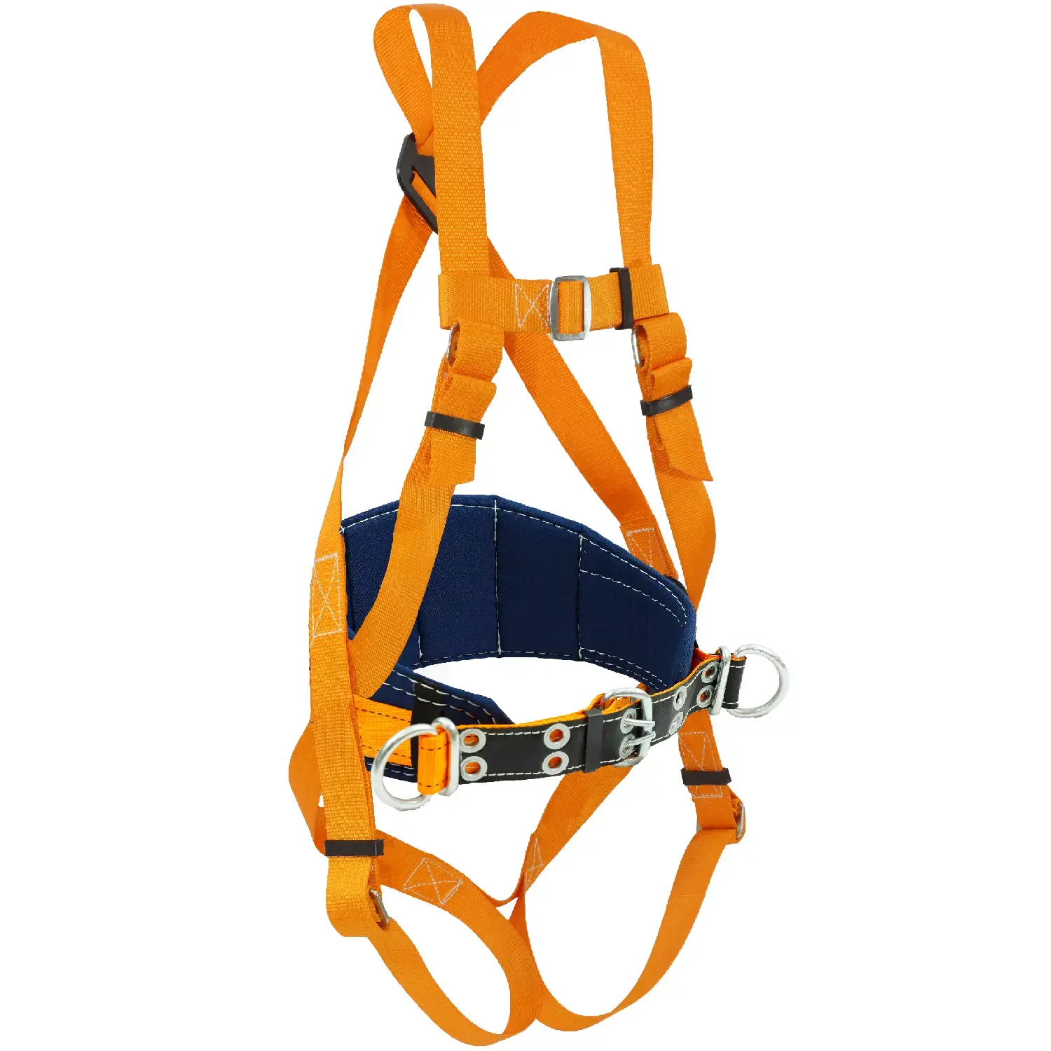 Пояс предохранительный строительный с наплеч.и набедр.лямками, ушир.кушаком р-р M  Пояс предохранительный строительный с наплеч.и набедр.лямками, ушир.кушаком р-р M