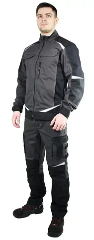 Брюки мужские летние BRODEKS KS 302 C, серый (100% хлопок!) Брюки мужские летние BRODEKS KS 302 C, серый (100% хлопок!)