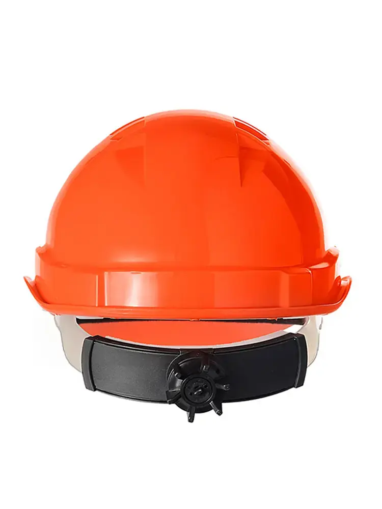 Каска защитная "ЕВРОПА-ЛЮКС" оранжевая