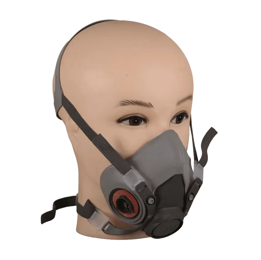 Респиратор-полумаска 3М серии 6000