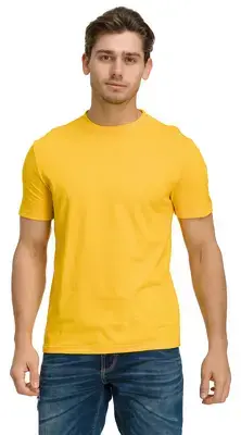 Футболка мужская RONTA FUT001 желтая