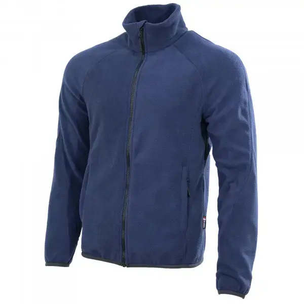 Толстовка флисовая BRODEKS KS211, синий