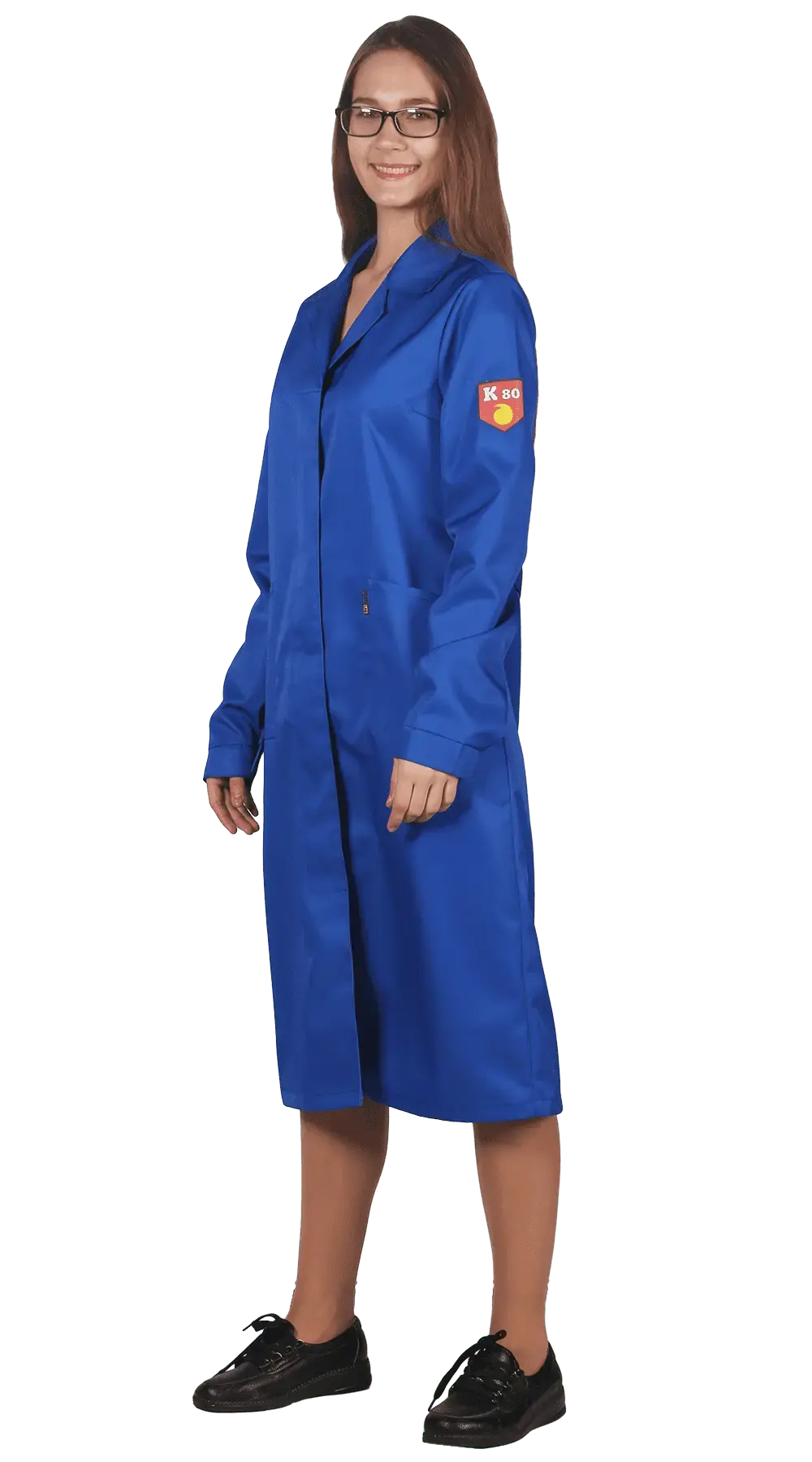 Халат кислотостойкий рабочий женский летний RONTA HL230 