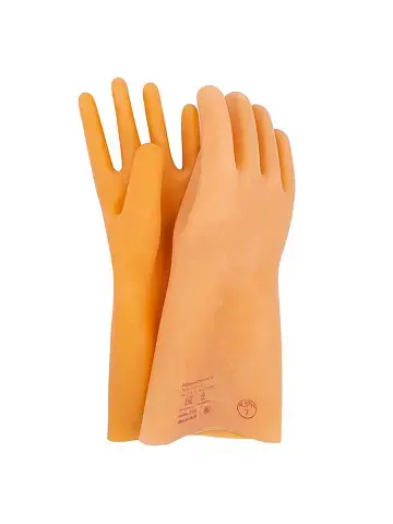 Перчатки диэлектрические латексные бесшовные