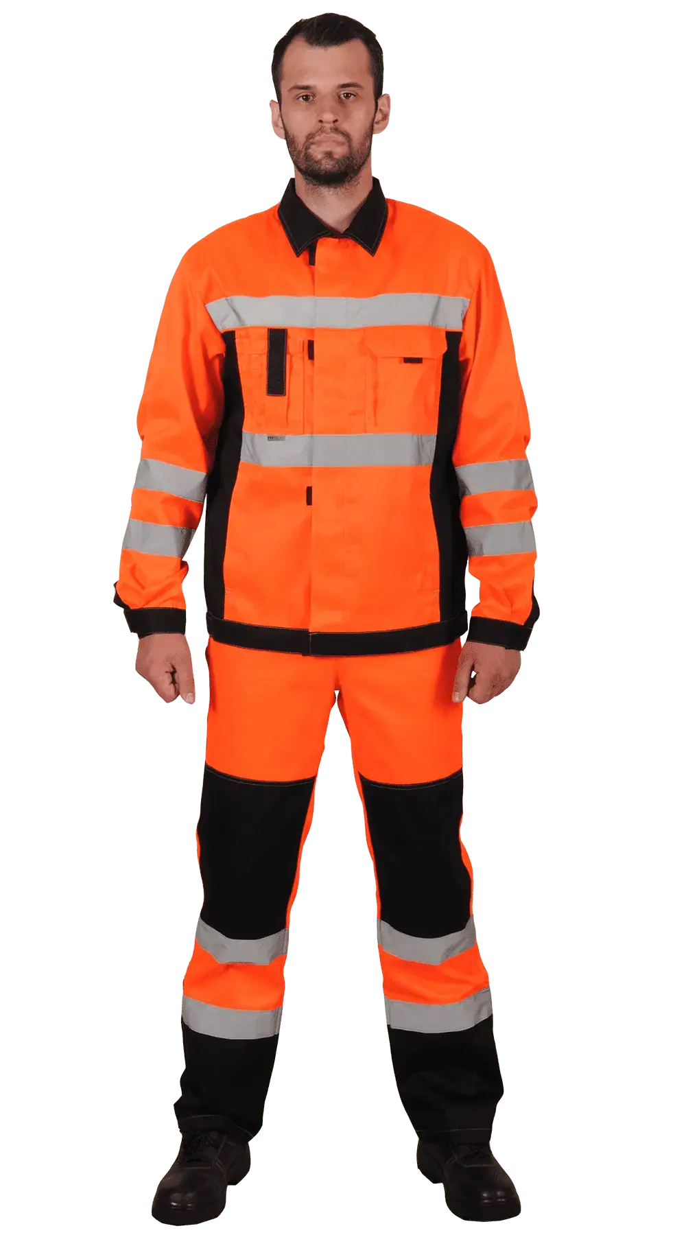 Костюм "Магистраль" сигнальный