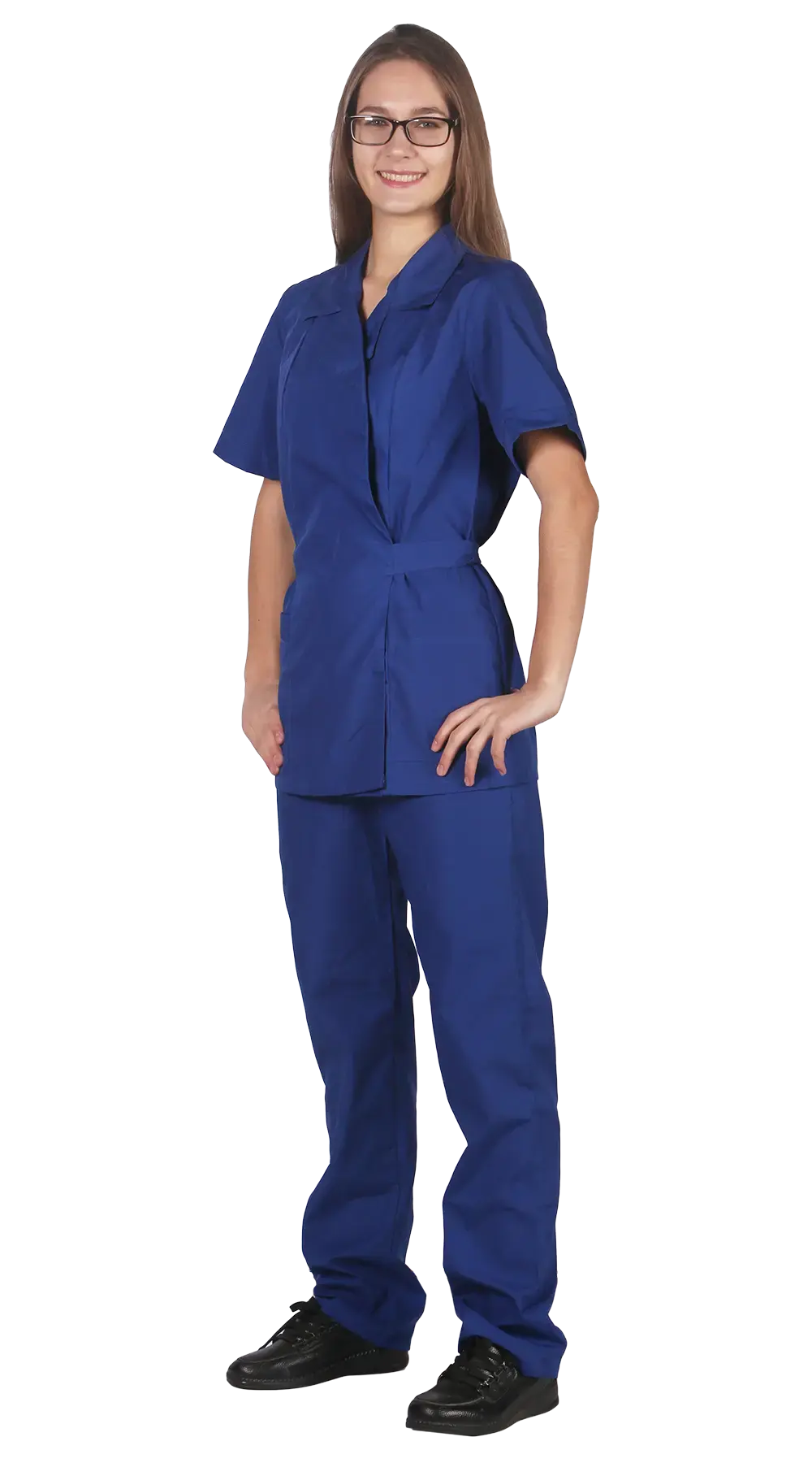 Костюм рабочий женский летний RONTA KS109 синий