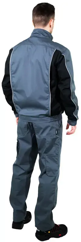 Куртка BRODEKS KS 201 P, серый (с карманом для рации)